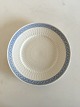 Royal 
Copenhagen Blue 
Fan Dinner 
Plate No 11519. 
25.5 cm. 
