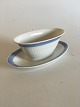 Royal Copenhaen 
Blue Fan Sauce 
Bowl No 11550. 
22 cm x 8 cm (8 
21/32" x 3 
5/32") 
