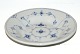 Bing & Grondahl Restoration porcelain Blue painted / Blue Fluted, Deep Lunch Plate1st ...