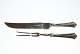 Carving Set, 
Hall with fan
 David 
Andersen since 
1876, Norway
 Stamped: D-A 
Norway ...