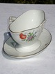 Saxon flower 
Bing & Grondahl 
porcelain. B&G 
Saxon flower. 
Sauce boat / 
sauciere on 
fixed stand. 
...