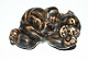 Royal 
Copenhagen 
Figurines, 
Small Brown 
Bear by Knud 
Kyhn.
 No. 21432 
(432)
 Factory ...