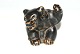 Royal 
Copenhagen 
Figurines, 
Small Brown 
Bear by Knud 
Kyhn.
 No. 21433 
(433)
 Factory ...