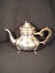 Silver Rococo 
Teapot 
Tretårnet 
silver stamped 
Stautrup 1944
 Silver Master 
Saustrup 
Copenhagen ...