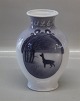 Royal 
Copenhagen RC 
1922 Julen Vase 
17.8 cm In mint 
and nice 
condition
