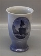Royal 
Copenhagen RC 
Collectible 
Vase 
Rundskuedagen 
vase 1932 14.5 
cm In mint and 
nice condition
