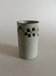 Bing & Grondahl 
Modern 
Stoneware Vase. 
Measures 12cm 
high and 7cm in 
dia. In good 
condition.
