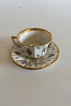 Royal Copenhagen Henriette Doll / Expresso Cup and Saucer No 8519