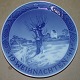Royal 
Copenhagen 
Christmas Plate 
from 1944 with 
German 
inscription 
"Weihnachten"
We are ...
