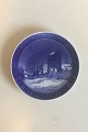 Royal 
Copenhagen 
Christmas Plate 
from 1941 with 
German 
inscription 
"Weihnachten". 
Measures 18 cm 
...