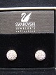 Swarovski
 earing
 Diameter ø 
1.6 cm 
hospitalized 
with numerous 
crystals.
 price. D.kr. 
695, -