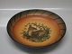 Ipsen Danish 
Art Pottery 
1843-1955
121 Dish with 
deer 29.5 cm 
Axel Sorensen - 
pre 1929
Ibsen ...