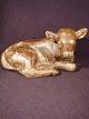 Calf.
 Height 11 cm.
 Bornholm 
ceramics.
 Price DKK 
395, -
