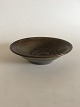 Early Bing and 
Grondahl 
Stoneware Bowl 
with wild cat 
motif No D330. 
Measures 20cm 
wide and 5,3cm 
...