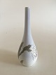 Royal 
Copenhagen Art 
Nouveau Vase 
with Flowers No 
31/61. Measures 
24cm and is in 
good condition. 
...