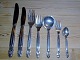 Georg Jensen Acorn Sterling silver Flatware set for 12 persons with serving 
pieces  92 pieces total
