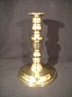 Brass 
candlesticks.
 Height: 17 
cm, Foot 
Diameter: 11 
cm.
 From about 
1850-80
 Price Dkr. 
1695,-