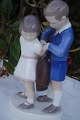 Figur, Bing & 
Gröndahl 
Porzellan. B&G 
Gentlemann nr. 
2312. Höhe 18 
cm. Tadelloser 
Zustand, 1. ...