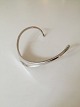 Bent Knudsen 
Sterling Silver 
Necklace/Neck 
Ring No 3. 
Weighs 75g / 
2.64oz . In 
good condition.