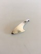 Bent Knudsen 
Sterling Silver 
Brooch. 
Measures 7 cm / 
2 3/4". Weighs 
13.7 g / 0.48 
oz. Is in good 
...