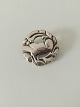 Georg Jensen 
Silver Brooch 
No 134 with 
Bird. Measures 
3cm and is in 
good condition. 
Marked with ...