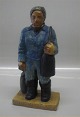 Bing & Grondahl 
Stoneware B&G 
7061 Sailor 25 
cm Signed Sven 
Bovin Glazed 
Stonewar. In 
nice and ...