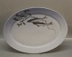 Royal Copenhagen Art Nouveau Fish Dish with Seaweed 39 cm