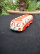 Mechanical bus.
 HUKI.
 Length: 13.5 
cm Width: 4.5 
cm
 Made in 
Western 
Tyskland.
 Pat ...