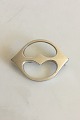 Hans Hansen Sterling Silver Brooch No 110