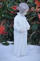 Bing & Gröndahl 
Porzellanfigur. 
Mädchen im 
nachtkleid 
"Guten Morgen" 
nr. 1624. Höhe 
20 cm. ...