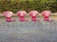 Arne Jacobsen 
(1902-1971)
Set of 4 The 
Ant Chairs 3101 

produced in 
1973
Aubergine ...