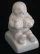 Little Alumania 
figure - Pure 
white - Height 
6 cm
