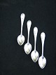 Wooden spoon.
 Three towers 
silver
 spoon L. 13 
cm.
 4 pieces in 
stock.
 Price. pice 
165, -