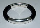 Georg Jensen Modern Bracelet in Sterling Silver and Ebony No 33A