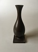 GAB 
(Guldsmedsaktiebolaget) 
Bronze Vase. 
Measures 18cm 
and is in good 
condition.