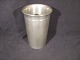 Tin Cup.
 Just 
Andersen, 
Denmark, Design 
No. 2474B
 Height 13 cm
 Price USD 179