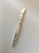 Georg Jensen 
Cypress Dinner 
Knife  Sterling 
Silver No 014. 
With 
grill/steak 
blade. Measures 
22,4cm 
