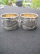 Napkin Rings.
 Silver 830s.
 price per 
piece. 250, -
