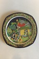 Bjorn Wiinblad 
Christmas Plate 
by Rosenthal -  
Silent Night 
1983. Measures 
28 cm / 11 1/32 
...