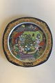 Bjorn Wiinblad 
Christmas Plate 
by Rosenthal 
"The Christmas 
Tree" 1986. 
Measures 28 cm 
/ 11 1/32 ...