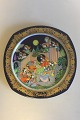 Bjorn Wiinblad 
Christmas Plate 
by Rosenthal 
"Hark! The 
Herald Angels 
Sing" 1987. 
Measures 28 cm 
...