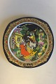 Bjorn Wiinblad 
Christmas Plate 
by Rosenthal -  
 O Little Town 
of Bethlehem 
1989. Measures 
28 cm ...