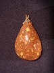 Large Pendant.
 L: 4.5 cm 
Width: 2.8 cm.
 price Dkr. 
125, -