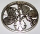 Georg Jensen Sterling Silver Brooch with butterflies No 283