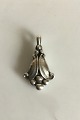 Georg Jensen 
Annual Pendent 
in Sterling 
Silver from 
1993. In good 
condition. 
Measures 3.2 cm 
/ 1 ...