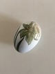 Royal 
Copenhagen Art 
Nouveau Egg No 
540. Measures 
6,8cm and is in 
good condition, 
but the top ...