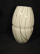 Glass vase in 
opalineglas.
 price Dkr 299
