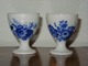 Royal 
Copenhagen Blue 
Flower Curved, 
egg cup.
Decoration 
number 10/1568.
Height 6.5 ...