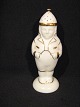 Saltshaker.
 Height: 14.5 
cm.
 price 125, -