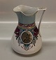 Royal 
Copenhagen 
Aluminia 
Faience Pitcher 
Rebecca 
Designed by 
Philip Schou in 
1871 Director 
of ...